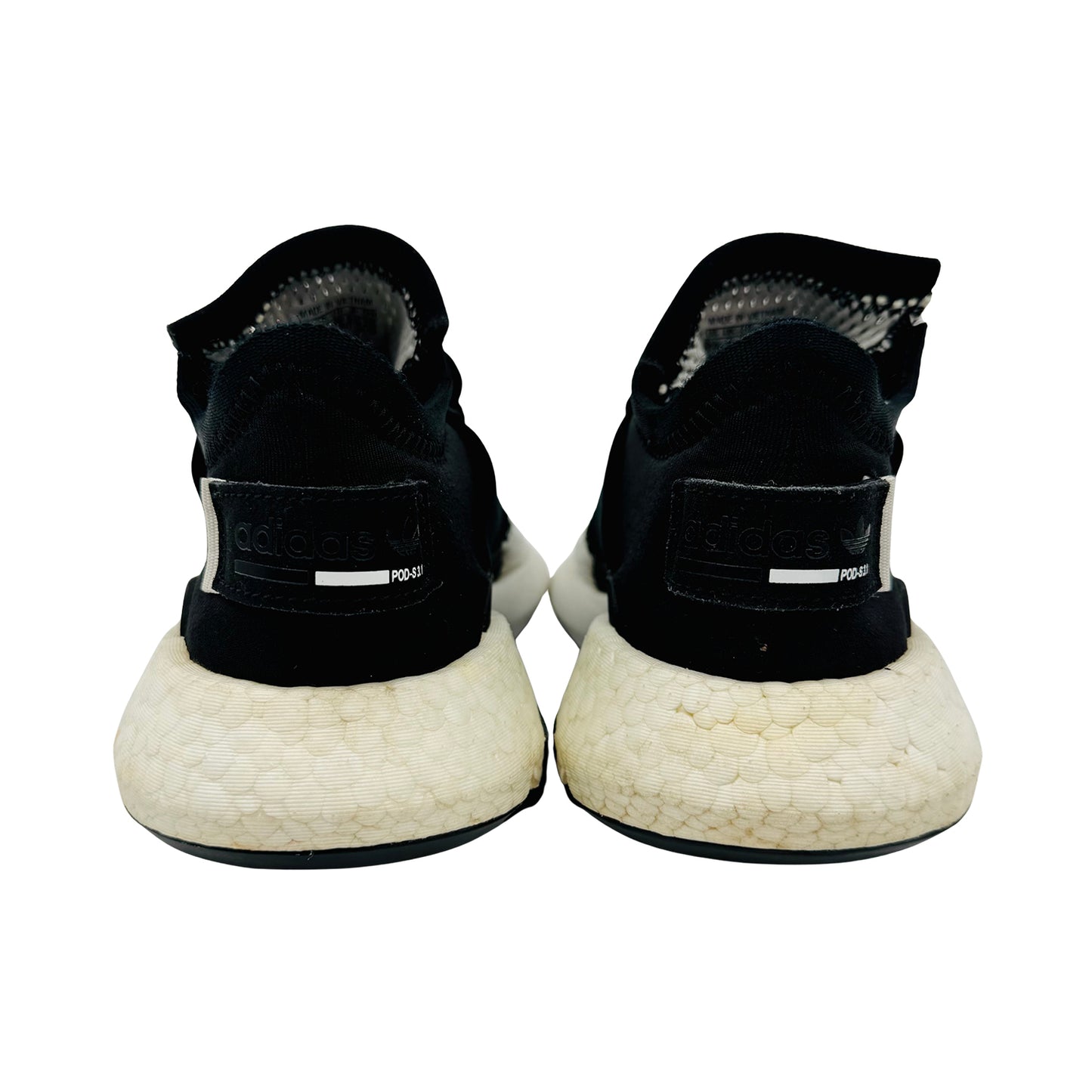Adidas POD S3.1 Core Black Shoes (Size 38) - DB2930