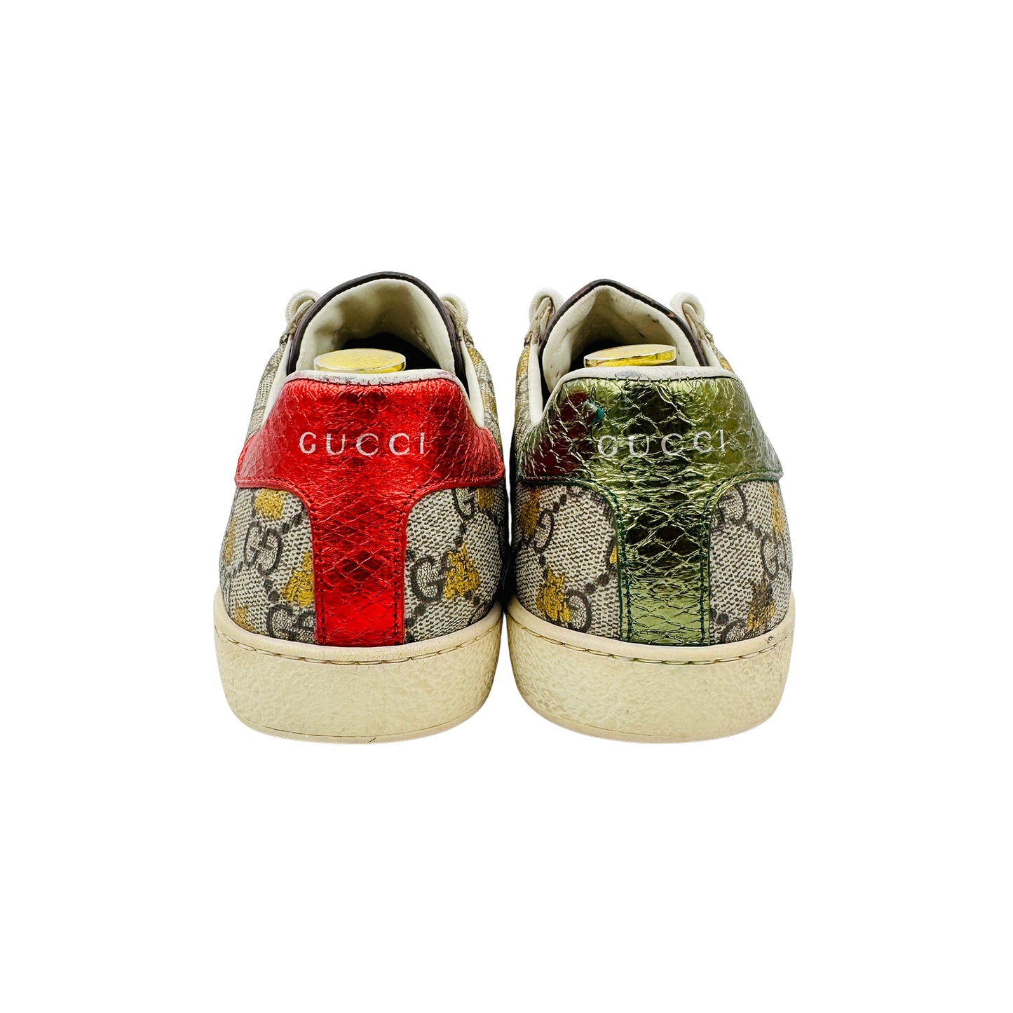 Gucci Ace GG Supreme Sneakers (Size 41/41.5)