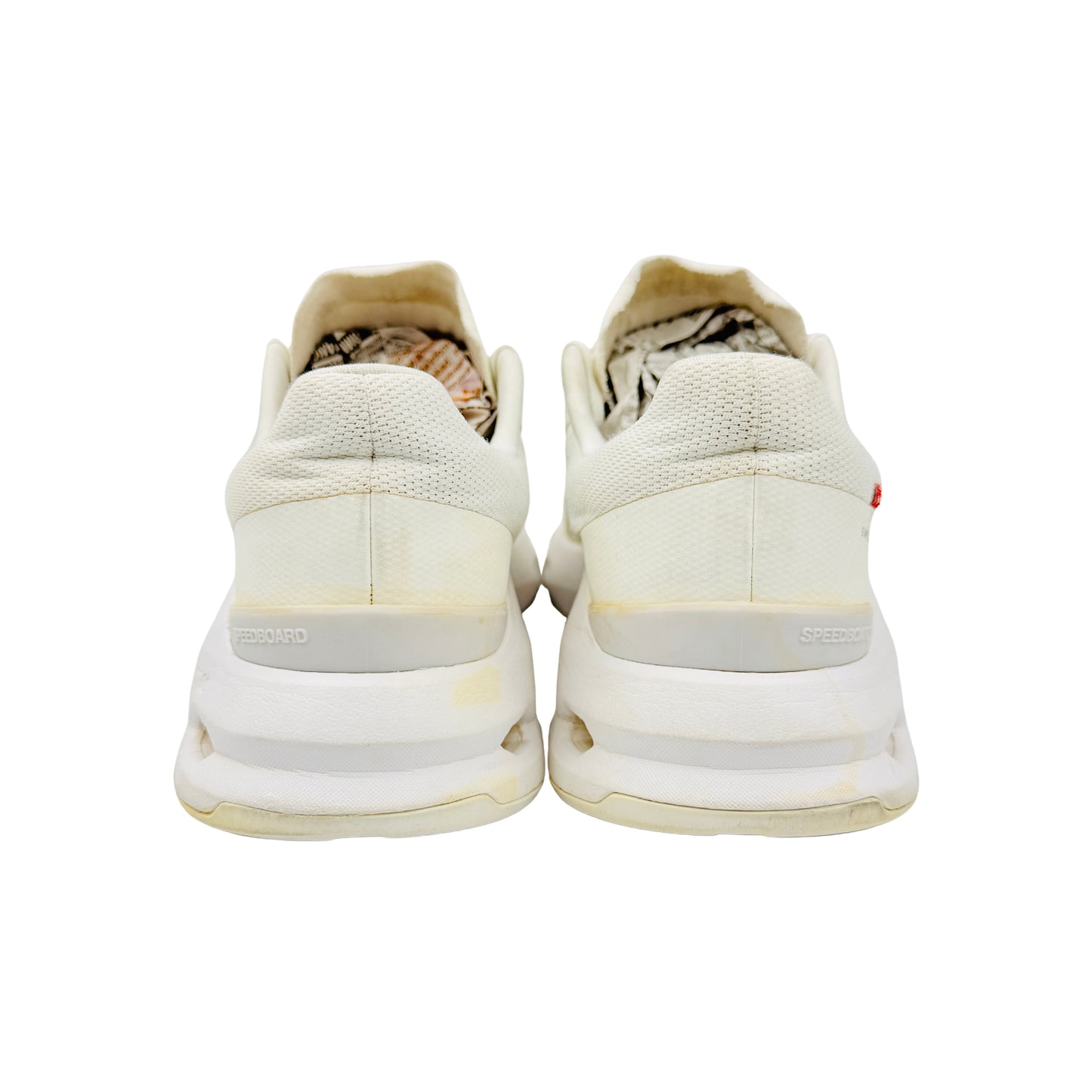 On Running Cloudpulse White Shoes (Size 42)