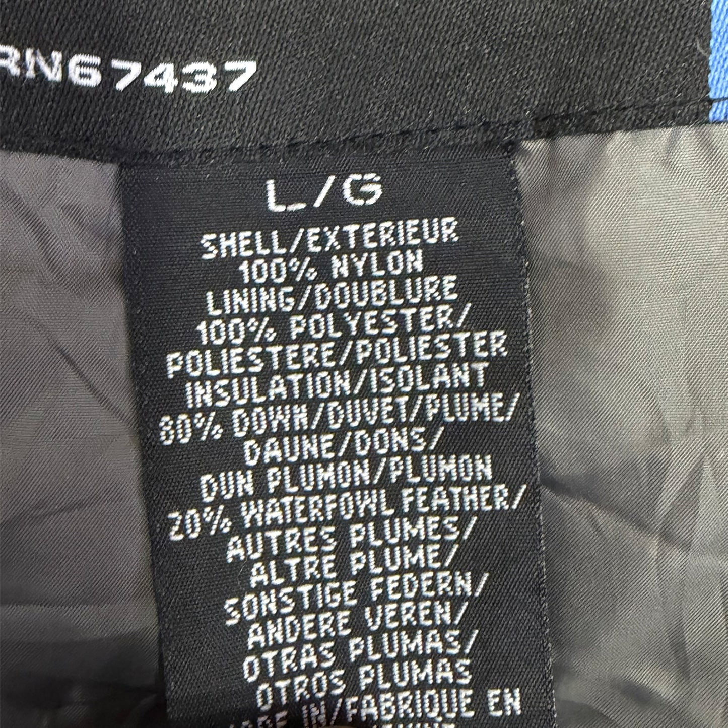 Ralph Lauren Polo Puffer Down Jacket (Size Large/XL)