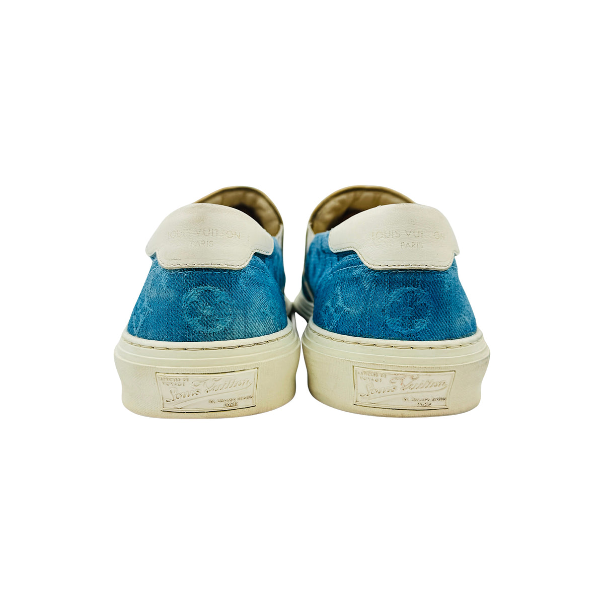 Louis Vuitton Trocadero Monogram Shoes (Size 44/44.5) - 1A5YV9
