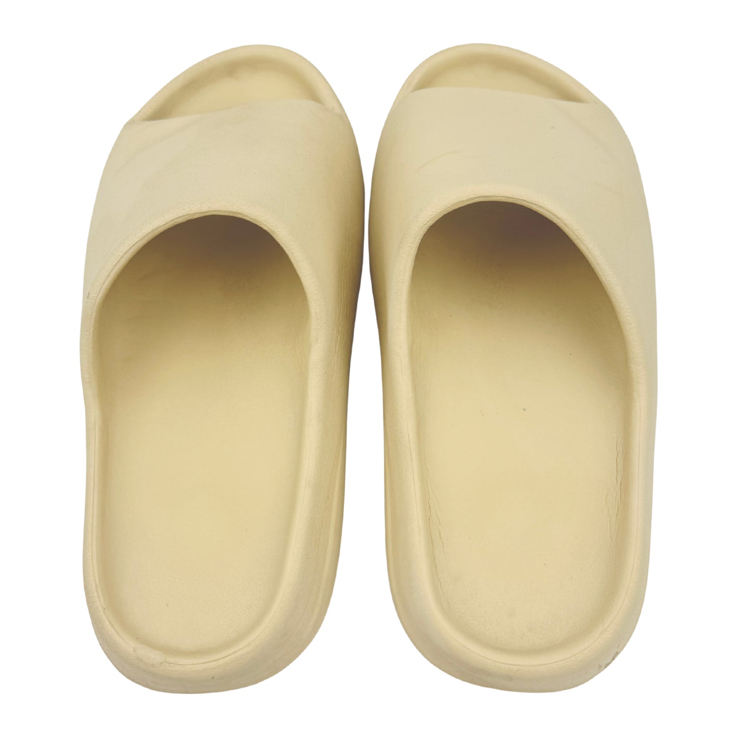 Adidas Yeezy 'Desert Sand' EVA Slides (Size 42/42.5)
