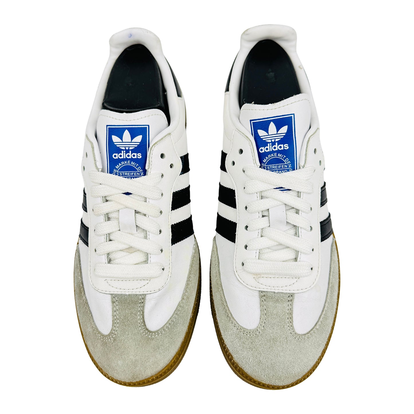 Adidas Samba OG Cloud White Sneakers (Size 40) - B75806