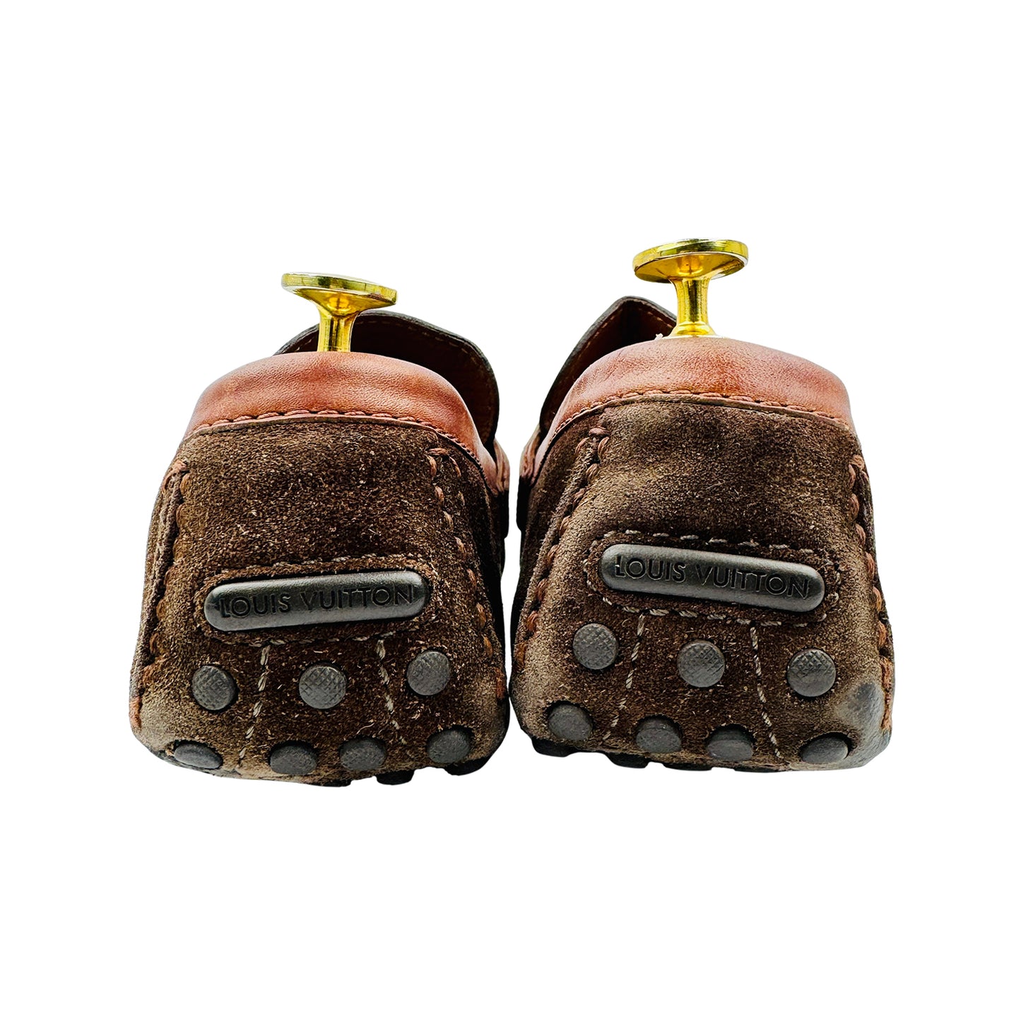 Louis Vuitton Men's Hockenheim Italian Moccasins (Size 42)