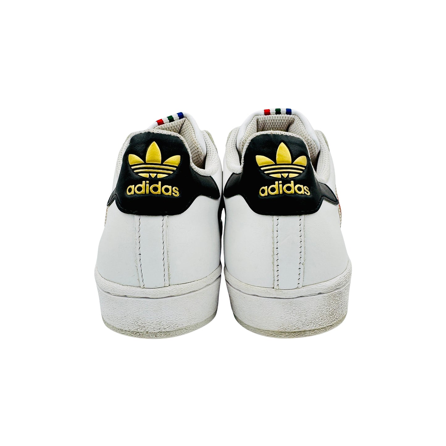Adidas Men's Superstar Sneakers (Size 42.5) - IF7821