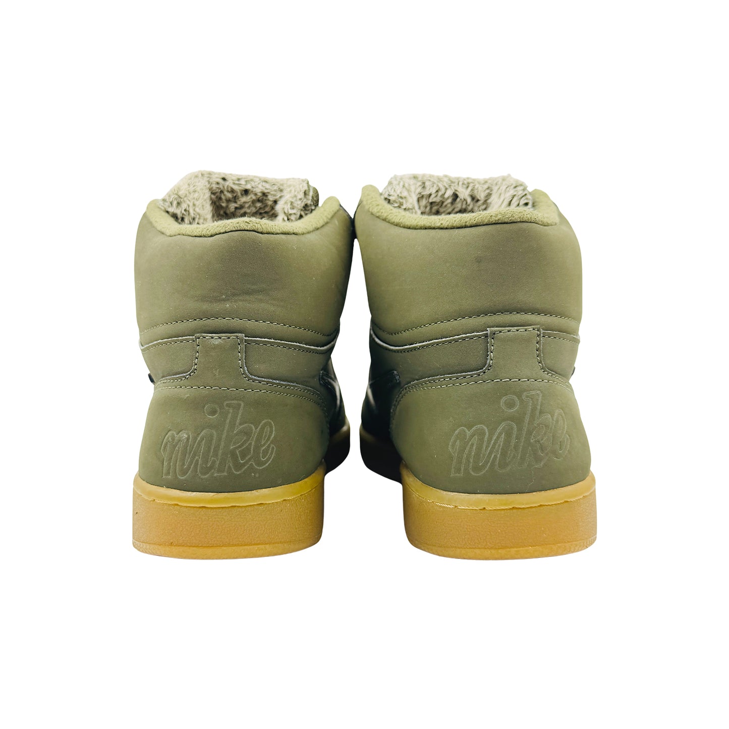 Nike Ebernon Mid SE "Cargo Khaki" Sneakers (Size 43) - AQ8125-301