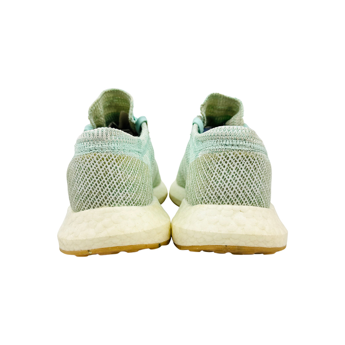 Adidas Pureboost Go 'Clear Mint' Shoes (Size 38.5) - B75827