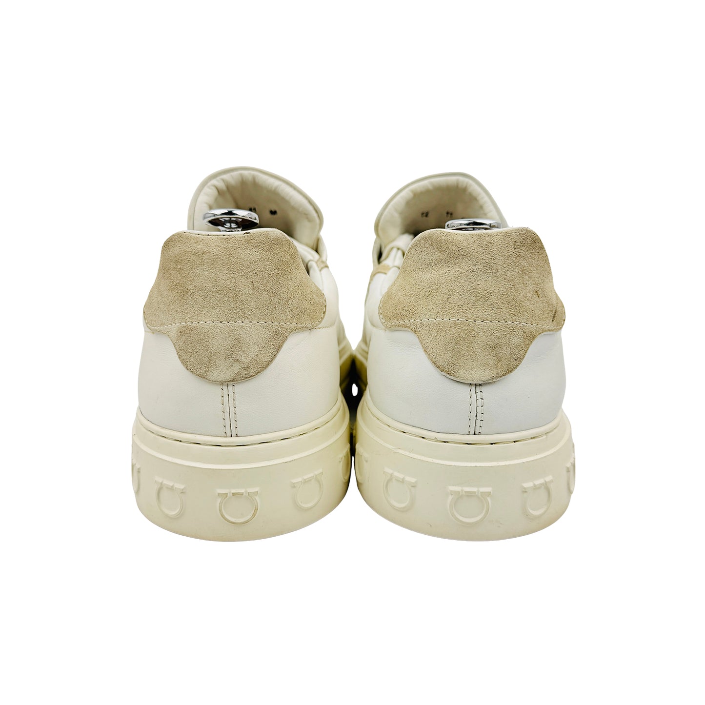 Salvatore Ferragamo Men's Borg Sneakers (Size 45)