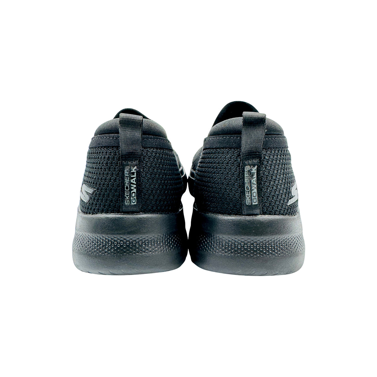 Skechers GO WALK 6 - Clear Virtue Shoes (Size 39) - 124505-BBK
