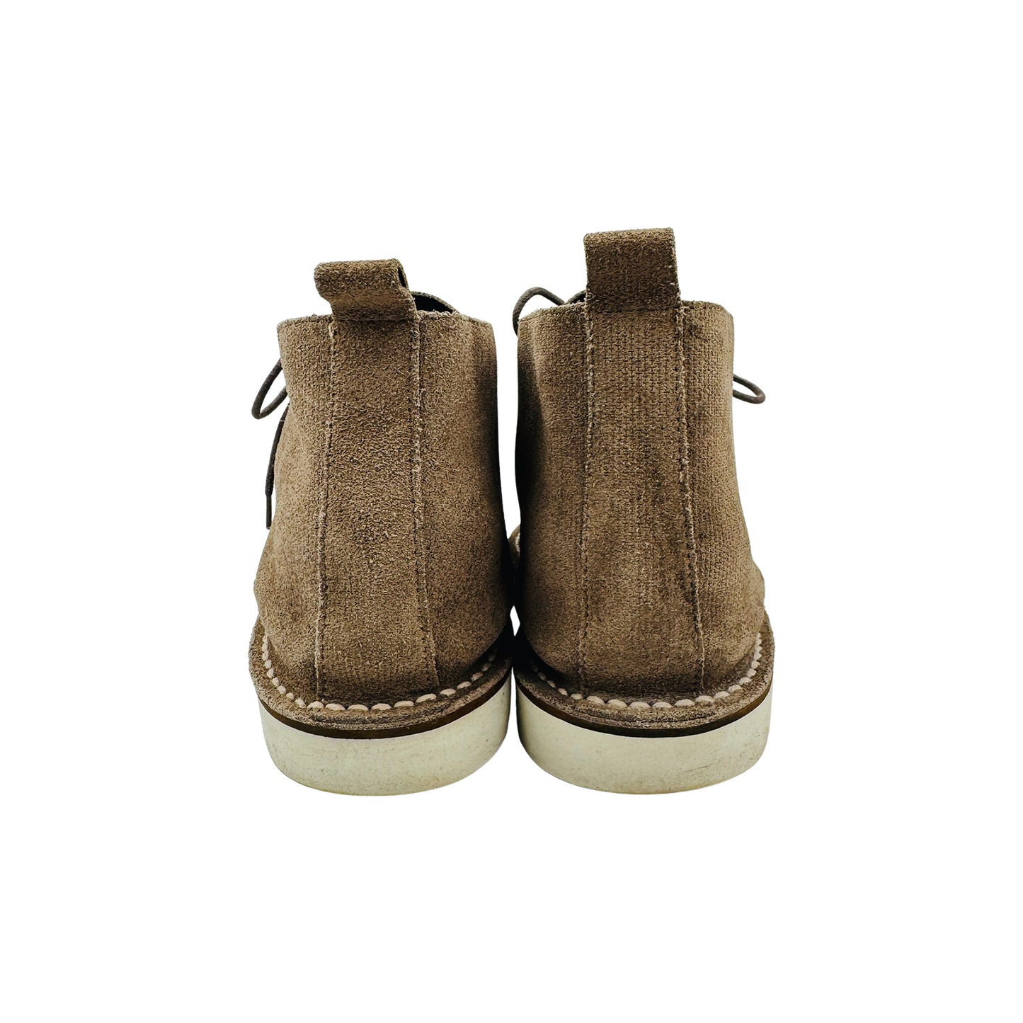 Emporio Armani Taupe Desert Chukka Boots (Size 42)