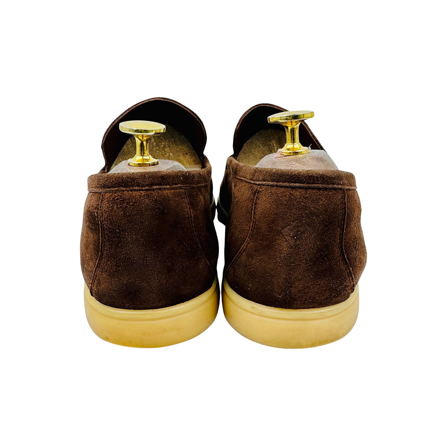 Loro Piana Summer Walk Brown Loafers (Size 43) - J56915