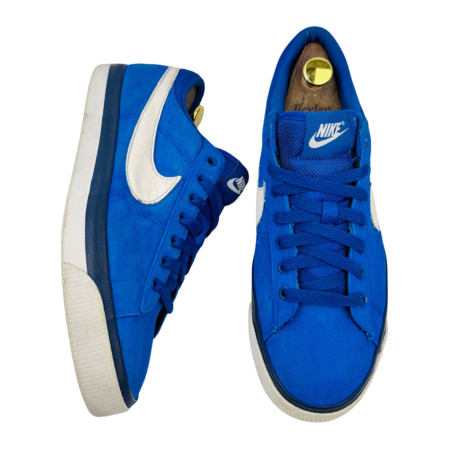 Nike Men's Match Supreme TXT Sneakers (Size 42.5) - 631657-410