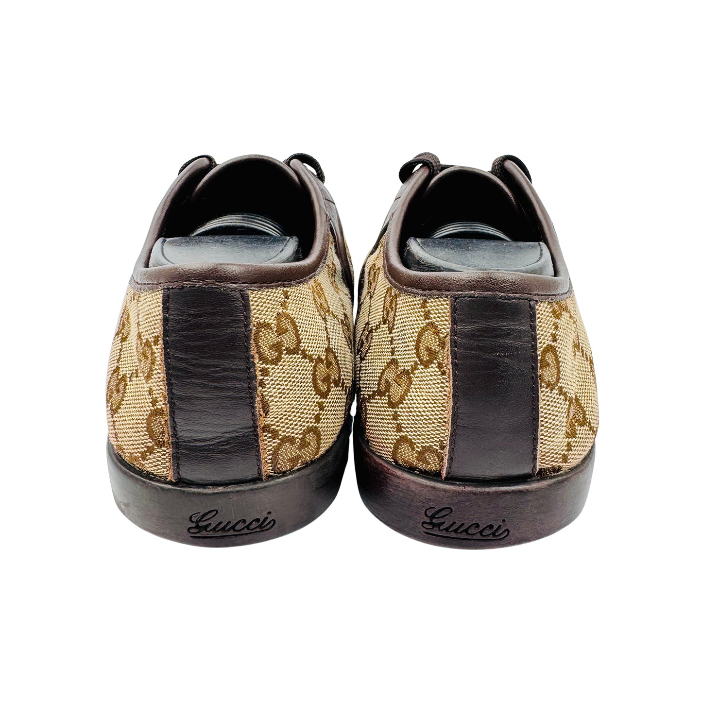 Gucci GG Supreme Canvas Cap Toe Sneakers (Size 40.5/41)