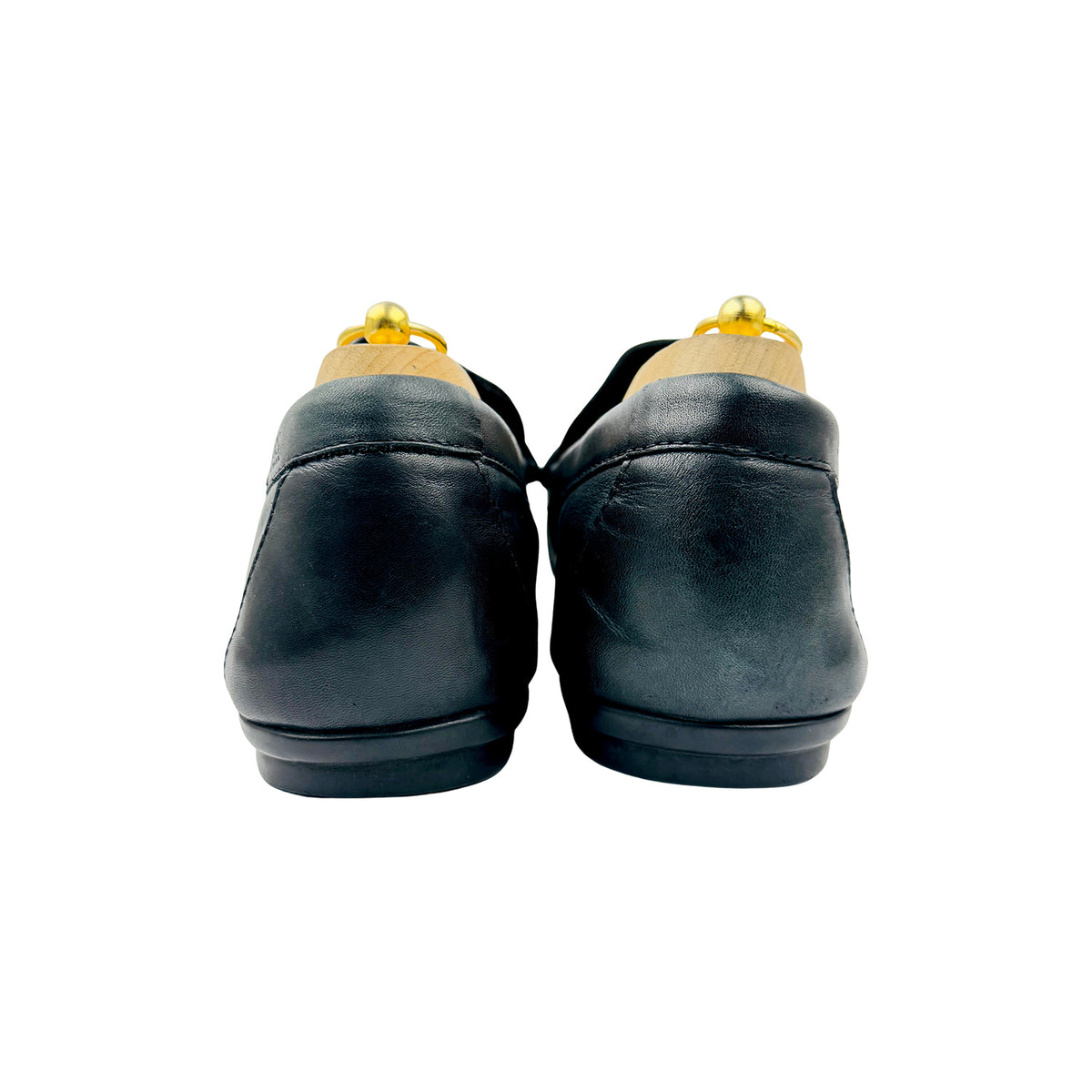 Hugo Boss Doster Black Leather Loafers (Size 43.5) - 50239924
