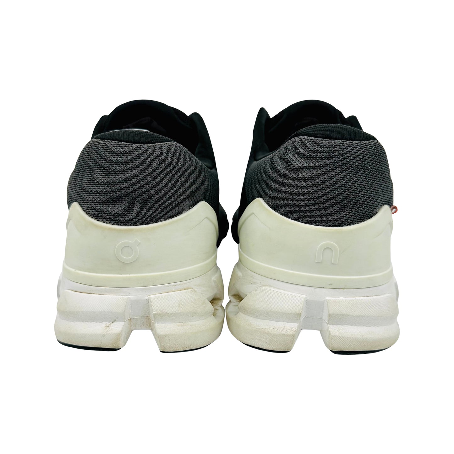 On Cloudflyer 4 'Black White Dark Grey' Shoes (Size 46/46.5)
