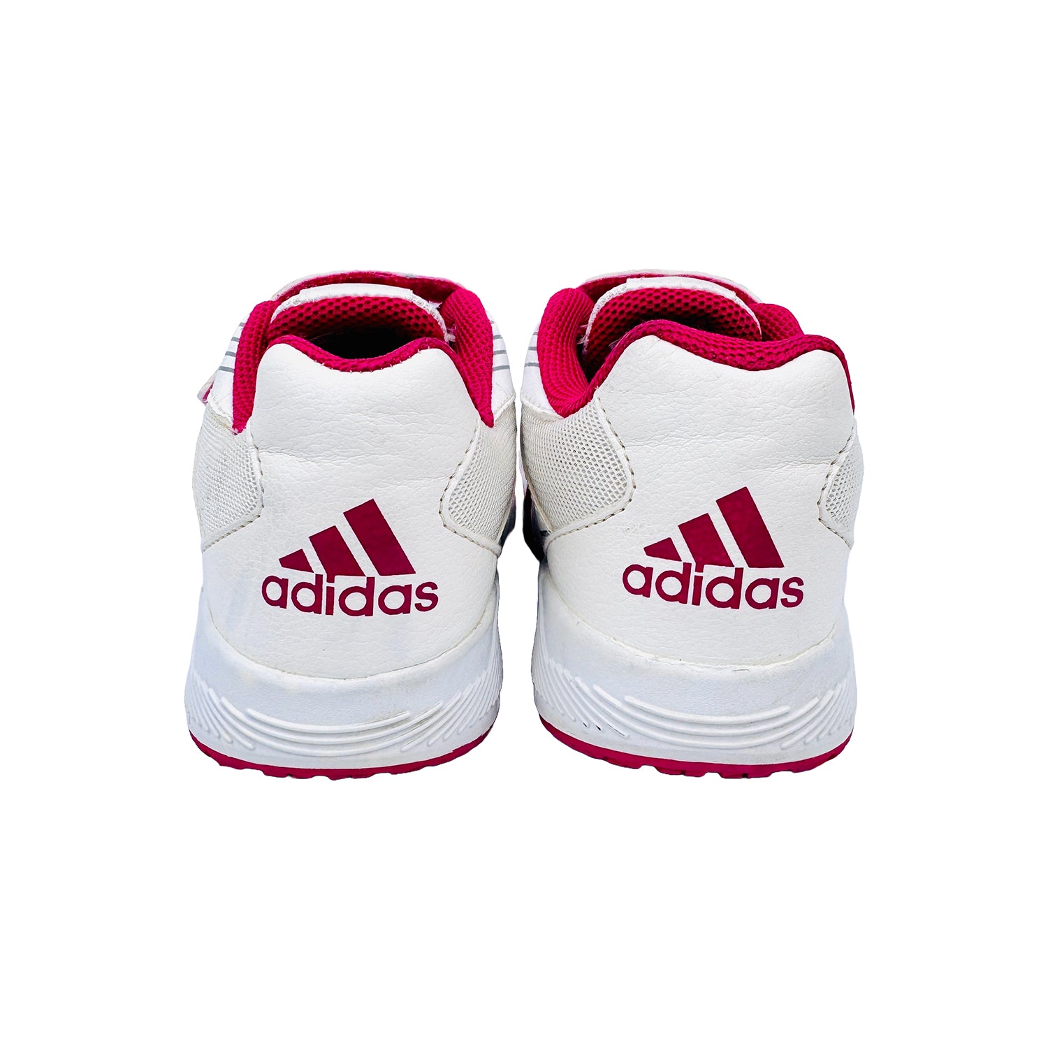 Back Side image of Adidas Kid's AltaRun Sports Shoes (Size 32) - BA7427