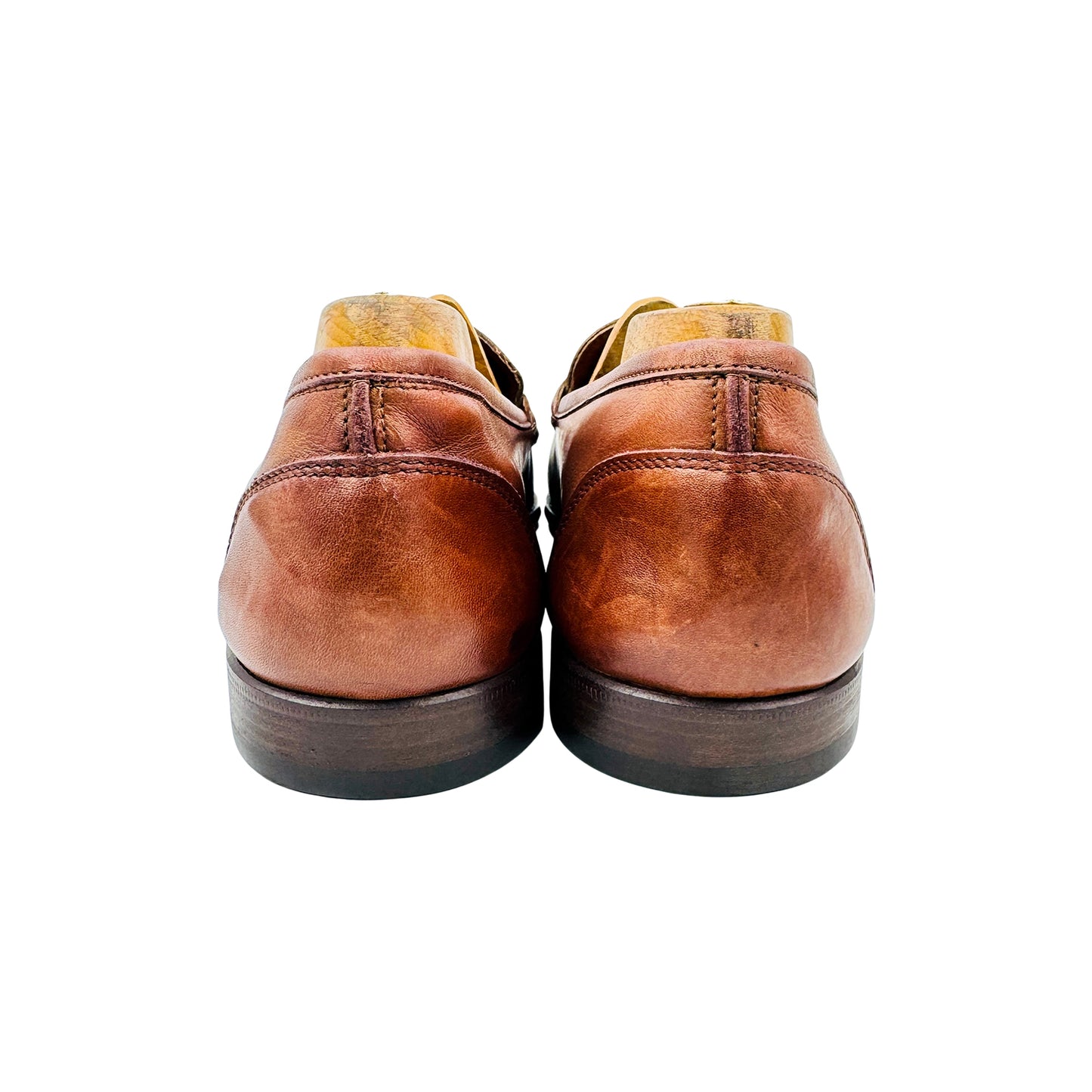 Salvatore Ferragamo Men's Brown Loafers (Size 42.5)