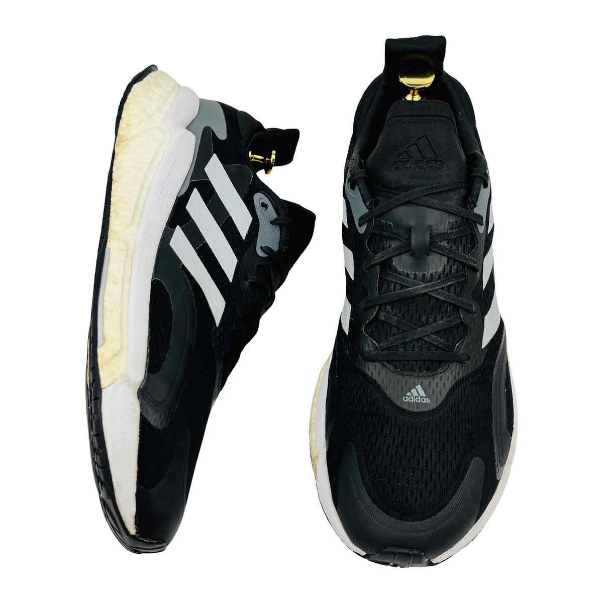 Adidas Solarboost 3 'Core Black' Shoes (Size 45/45.5) - FW9137
