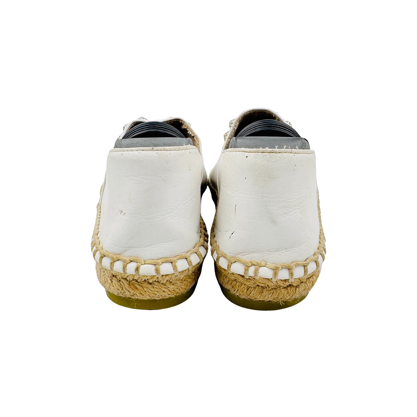 Chanel Studded CC Espadrille Shoes (Size 38/38.5)