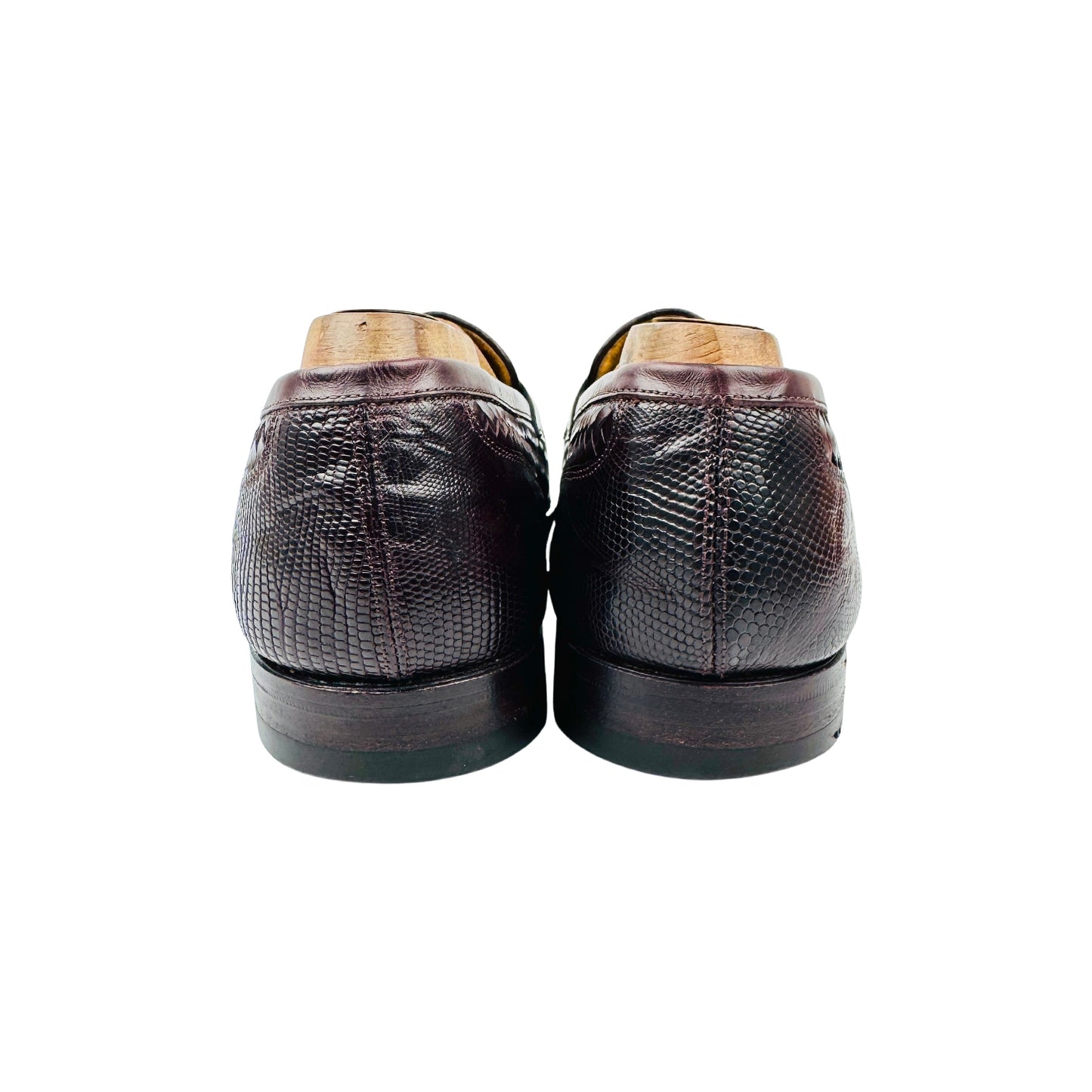 Bally Leather 'Oxblood' Tassel Loafers (Size 40)