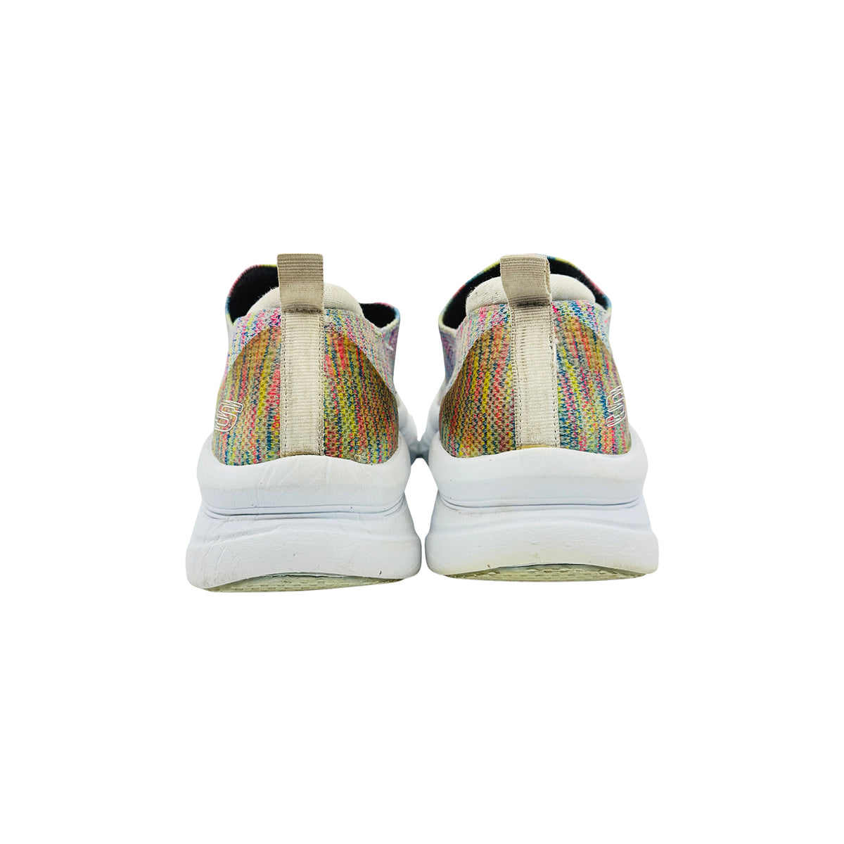Skechers D'Lux Walker - Rainbow Sky Shoes (Size 39.5) - 149367-WMLT