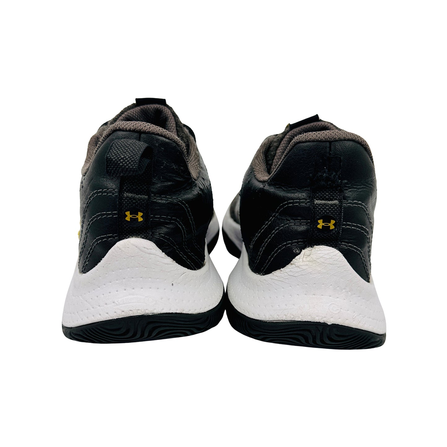 Under Armour Curry 3Z6 'Jet Grey Gold' Shoes (Size 39) - 3025091-100