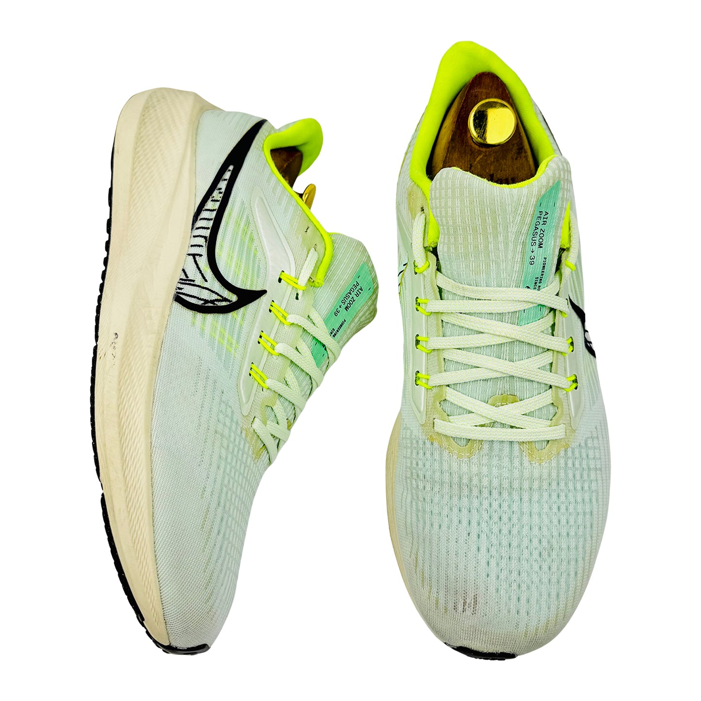 Nike Air Zoom Pegasus 39 'Barely Green' Shoes (Size 43) - DH4071-301