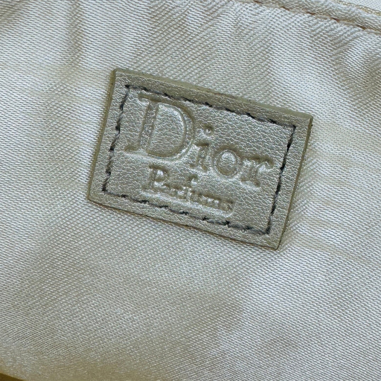 Dior Parfums Beige Clutch Bag - F900029000