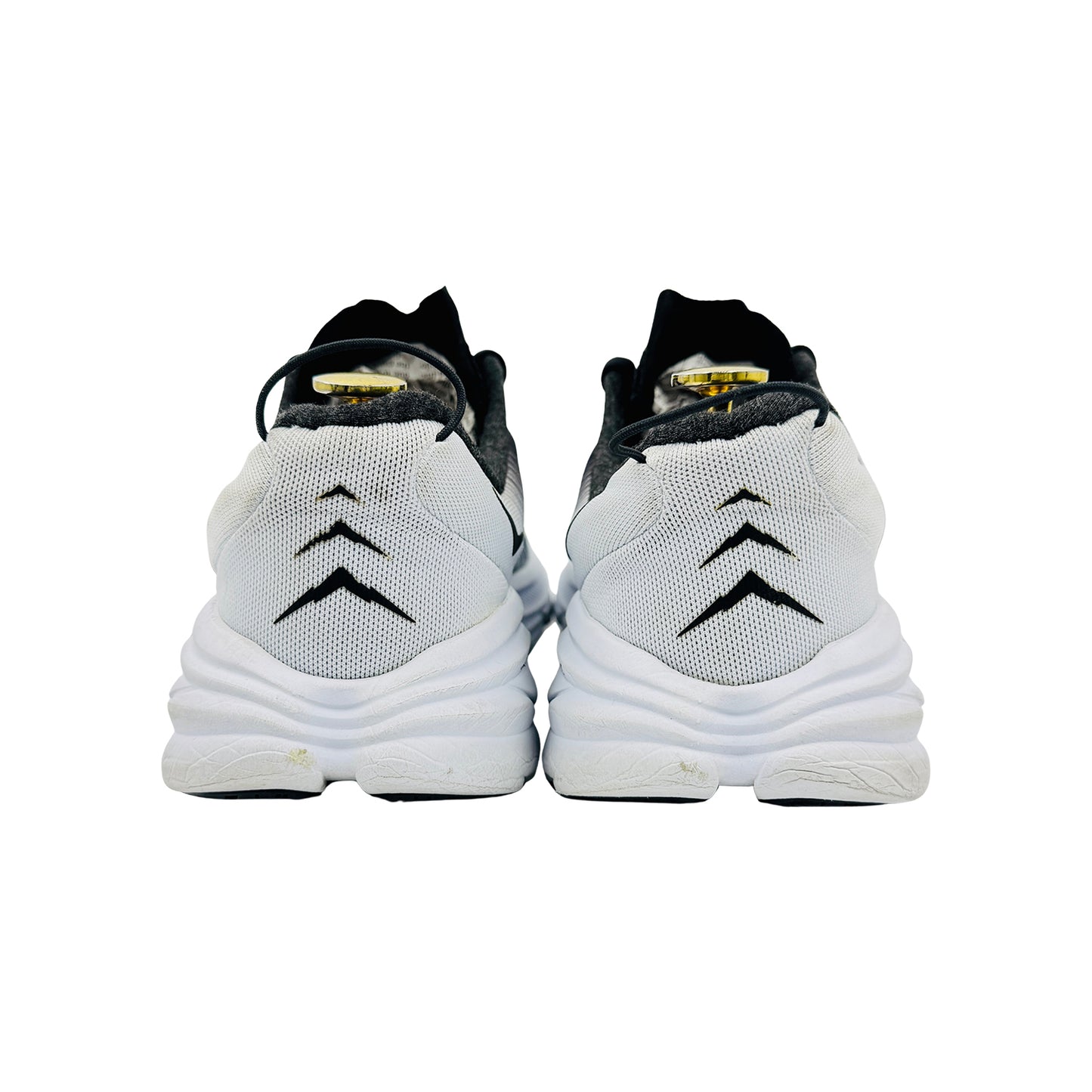 Hoka Men's Rincon 3 'Black White' Shoes (Size 42) - 1119395-BWHT
