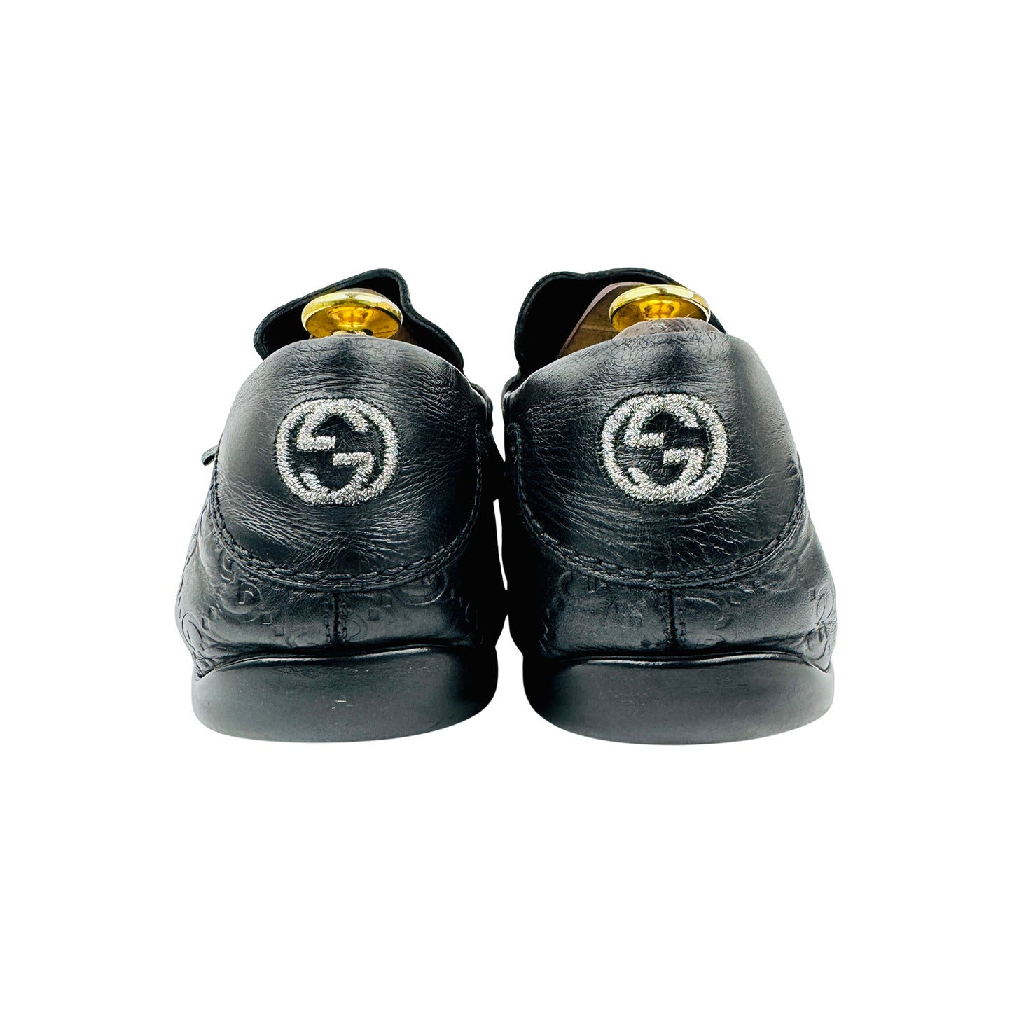 Gucci San Marino Guccissima Leather Driving Loafers (Size 43)