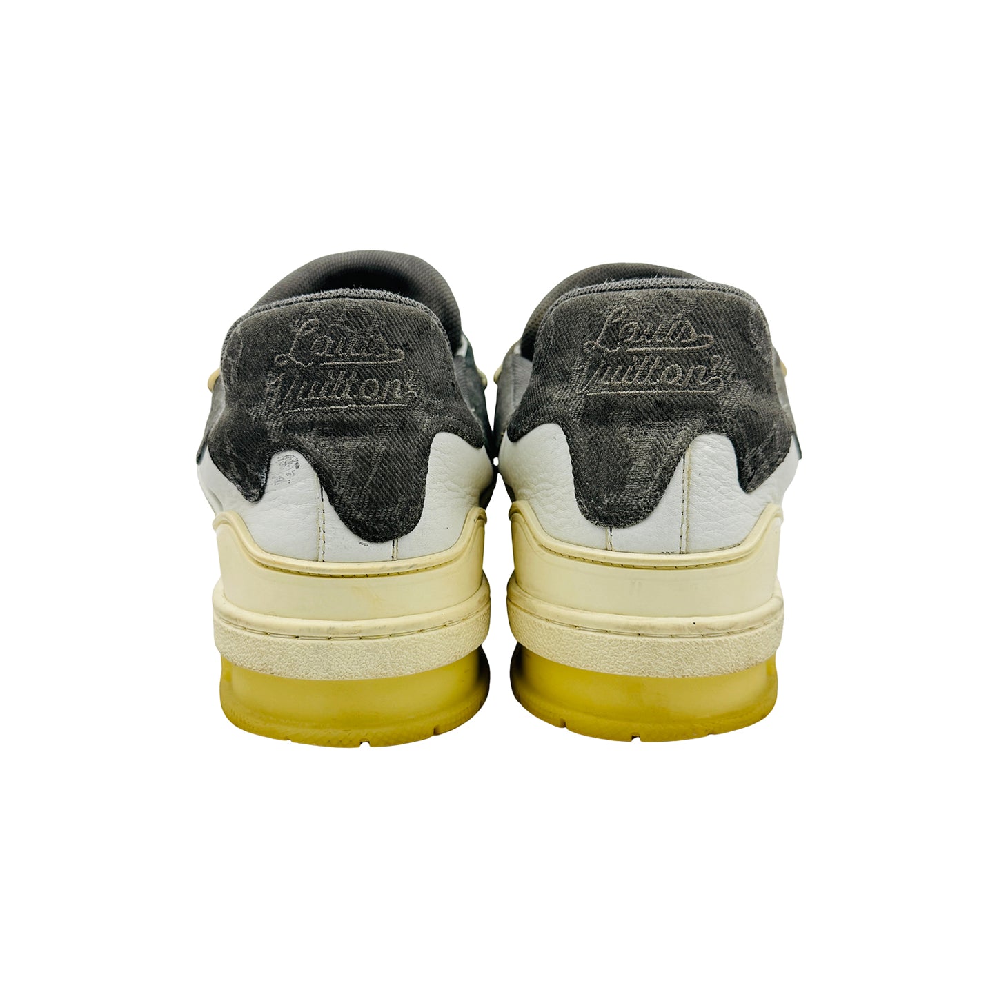 Louis Vuitton LV Trainer 'White, Grey' Sneakers (Size 41.5) - 1A9IF5