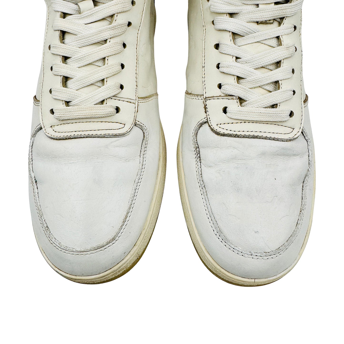 Louis Vuitton Men's Rivoli High Top Sneakers (Size 42)