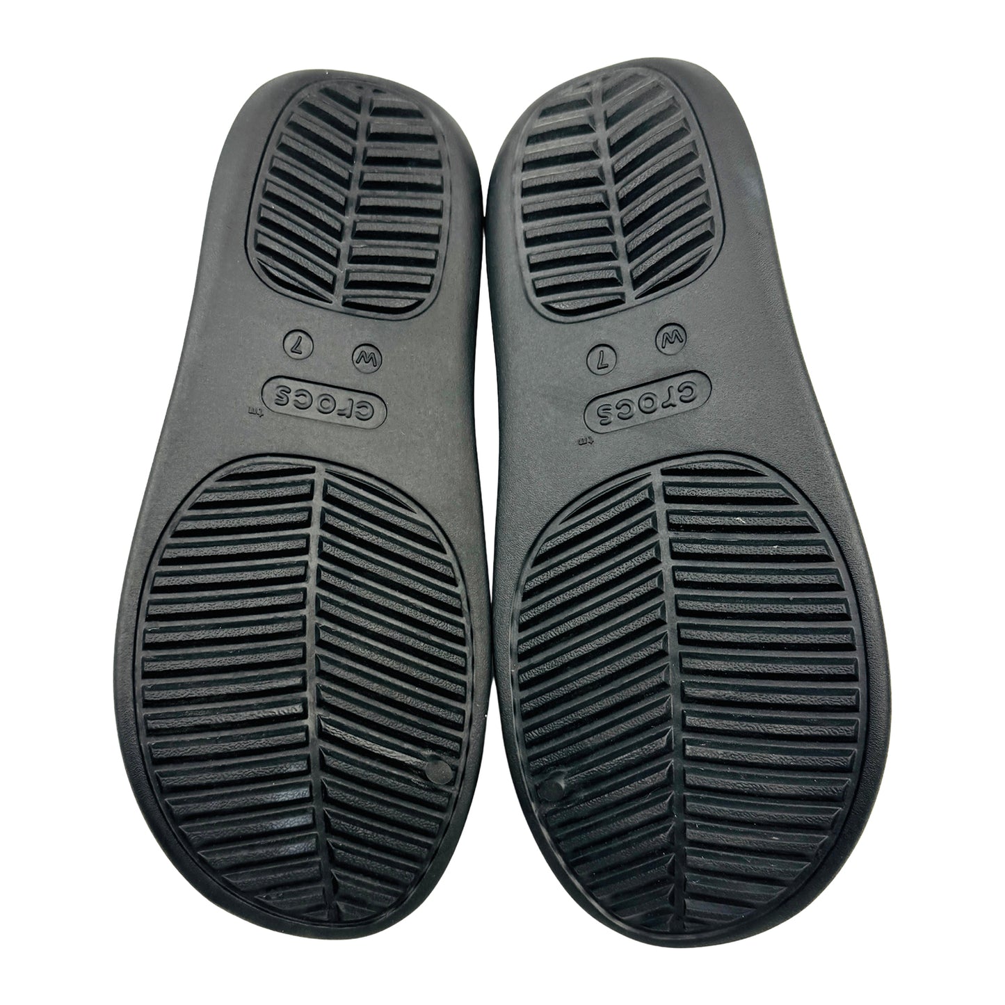 Crocs Getaway Platform H Slides (Size 37/37.5) - 209409-001
