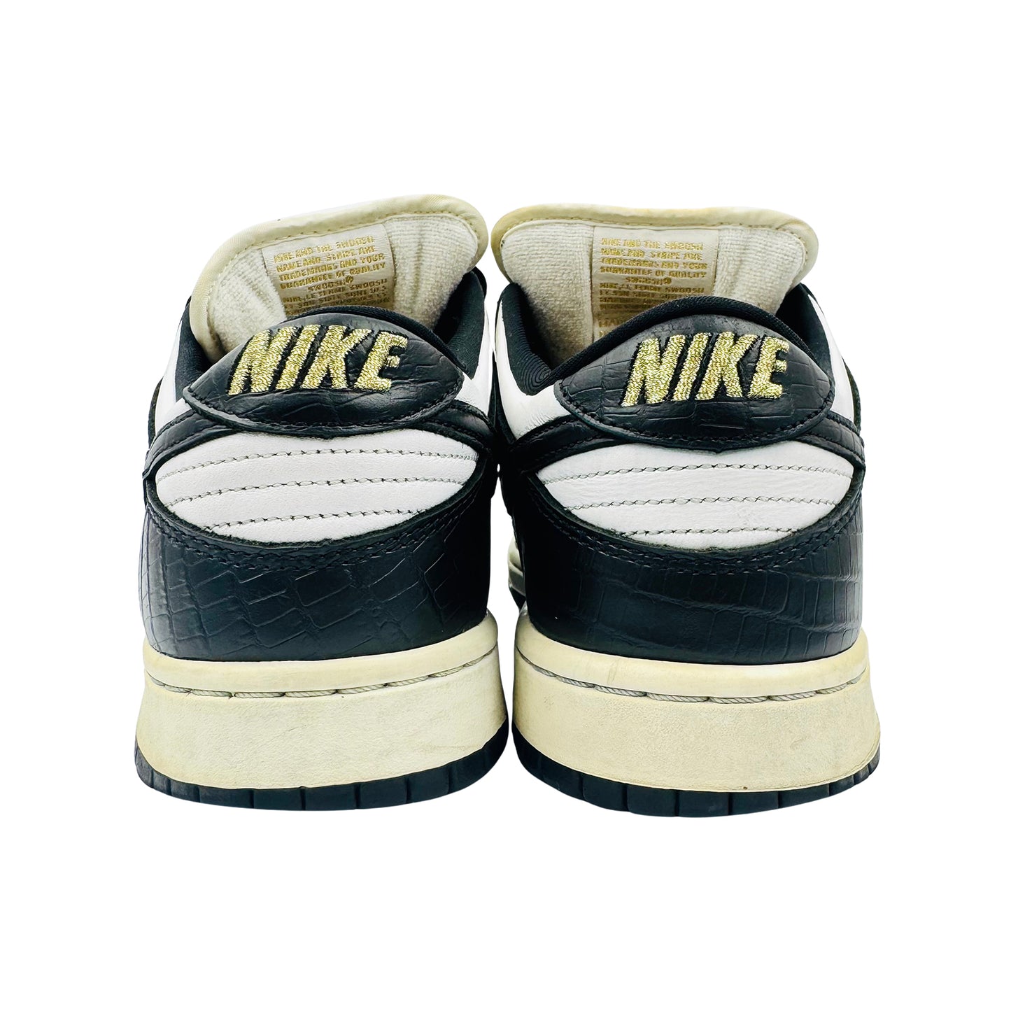 Supreme X Nike Dunk Low OG Sneakers (Size 44) - DH3228-102