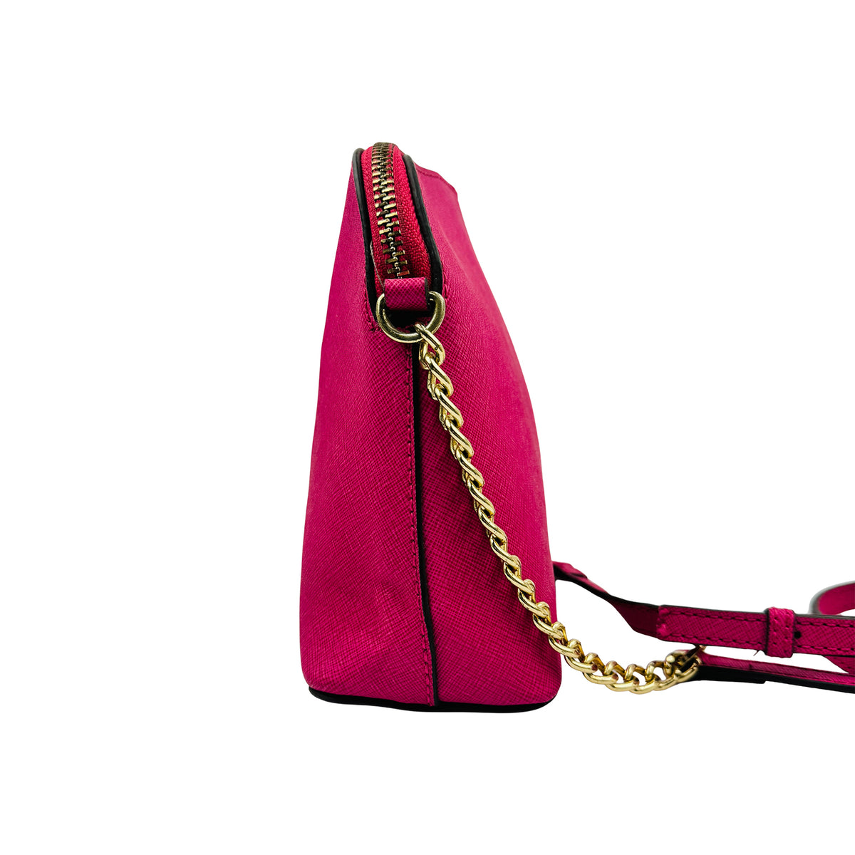 Michael Kors Cindy Large Saffiano Leather Crossbody Bag