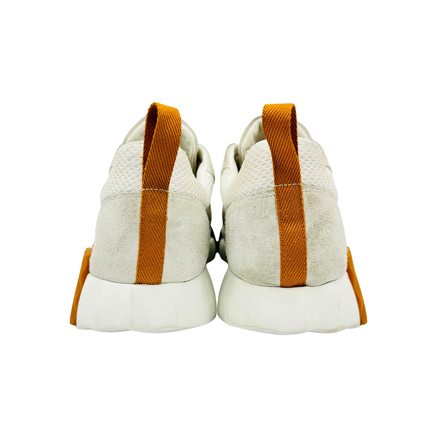 Hermès Men's Bouncing 'Blanc' Sneakers (Size 43)