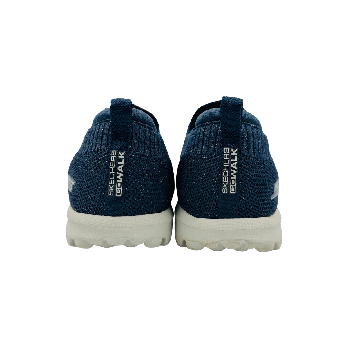 Skechers GOwalk Classic Knit Shoes (Size 39.5) - 124180 NVY