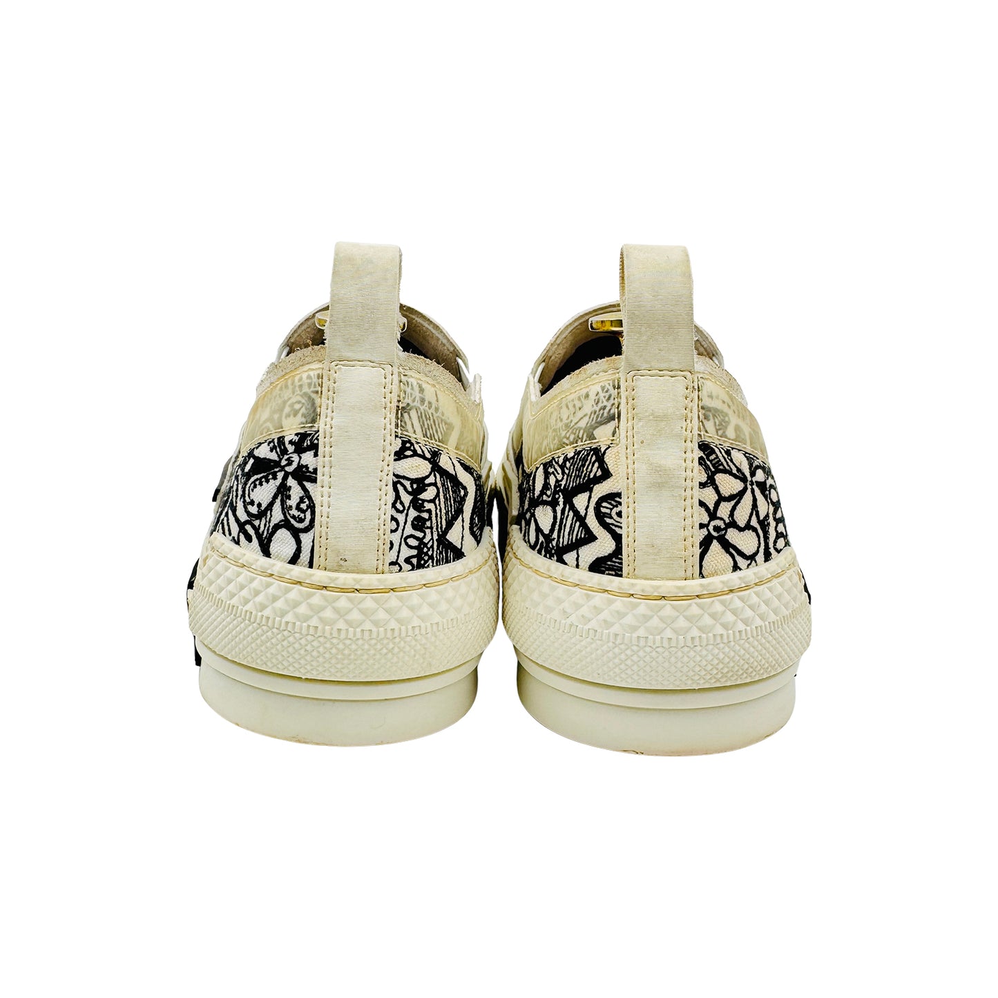 Dior x Shawn B23 Floral Embroidered Shoes (Size 42)