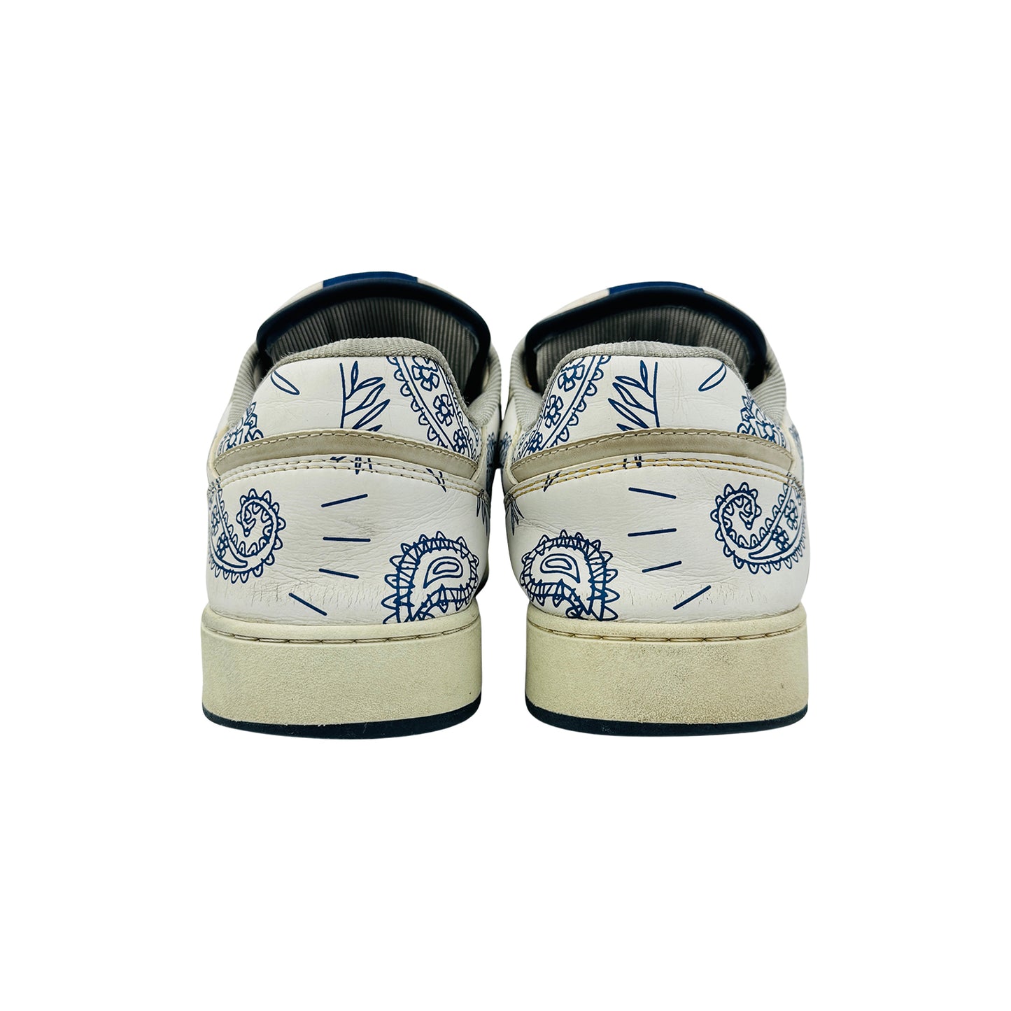 Dior B27 Low Top 'Paisley Pattern' Sneakers (Size 42)