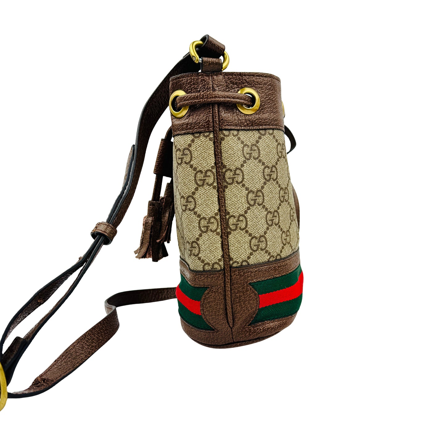 Gucci Ophidia Mini GG Supreme Bucket Bag - 550620