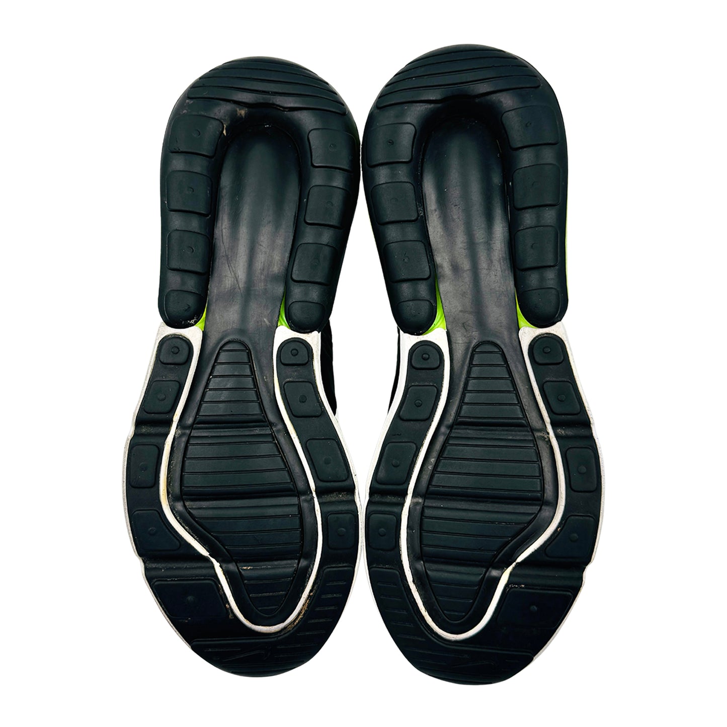 Nike Air Max 270 'White Black Volt' Shoes (Size 41) - DC0957-100