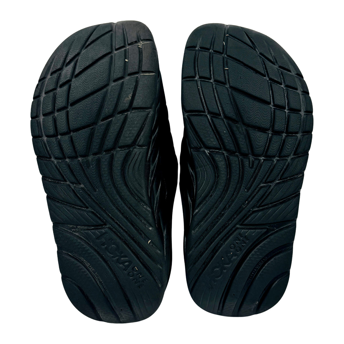 Hoka ORA Recovery Black Slides (Size 38/39) - 1099673-BBLC