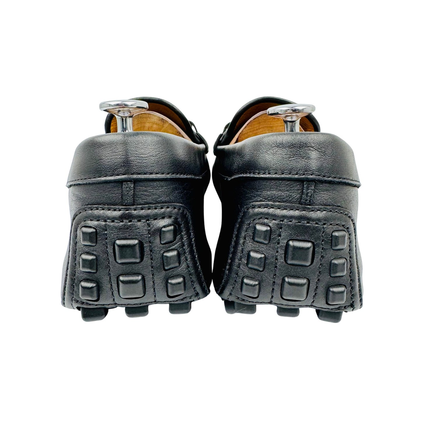 Gucci Men's Ayrton Black Loafers (Size 46) - 624698 04Z