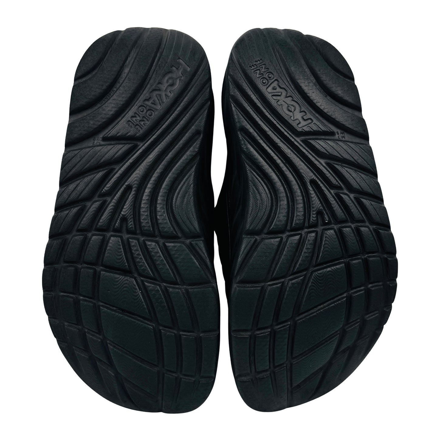 Hoka Ora Recovery Black Slides (Size 40)