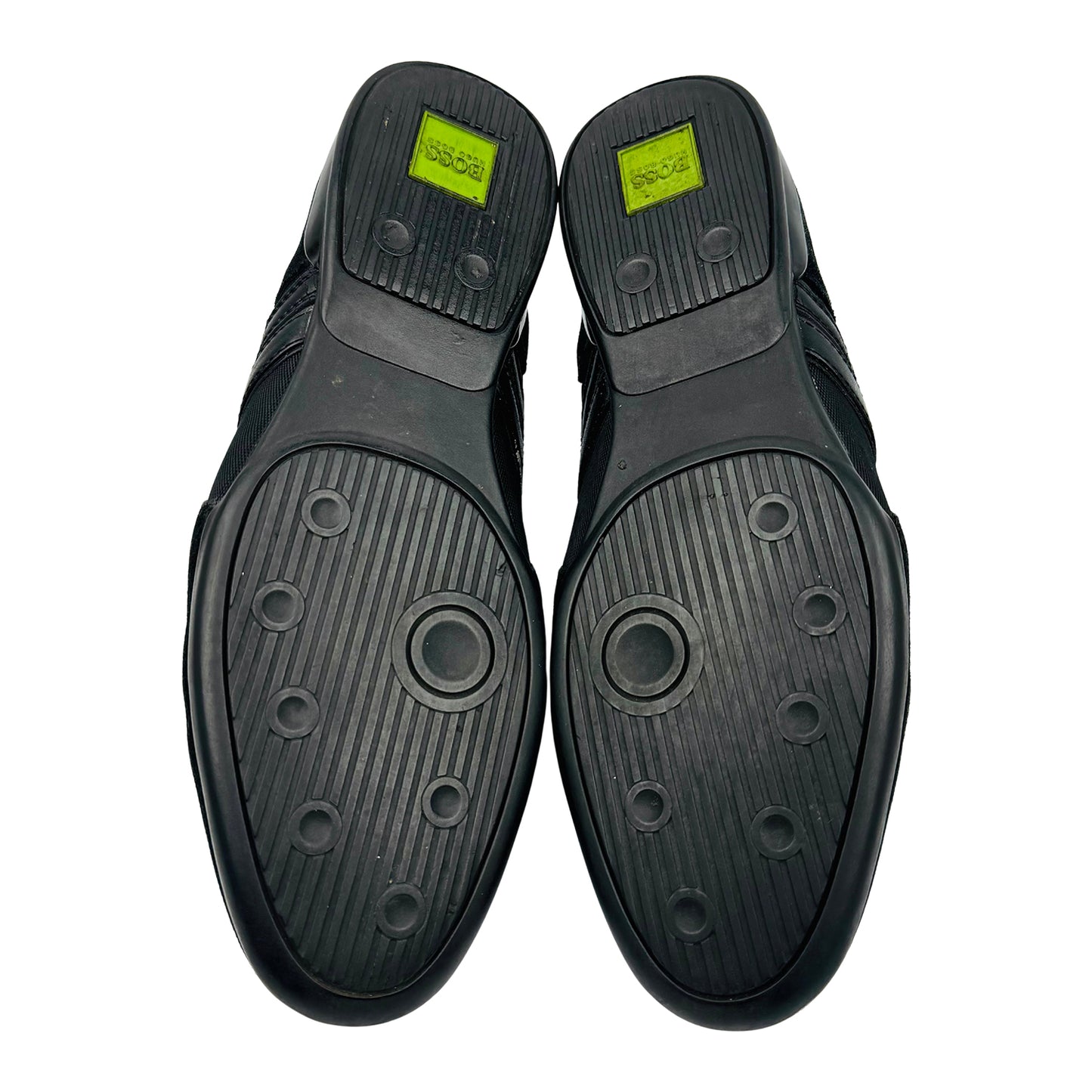 Hugo Boss Spacit Black Sneakers (Size 42.5) - 50247632