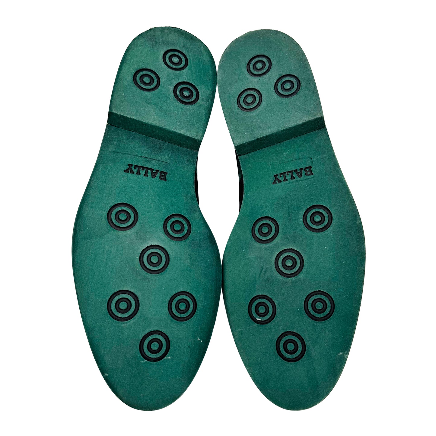 Bally Men's Suede Leather Derby Shoes (Size 43.5)