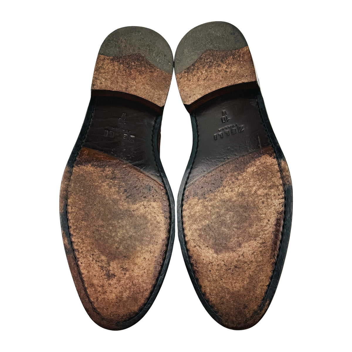 Zelli Italia TUSCANY Crocodile Leather Penny Loafers (Size 43/43.5) - 11-119-CGN