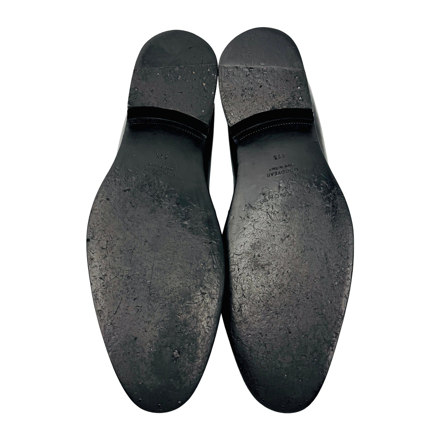 Givenchy Black Patent Leather Loafers (Size 41)