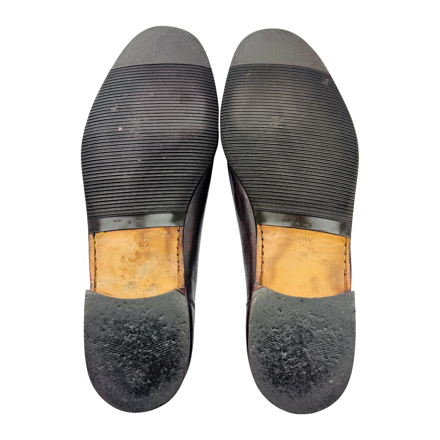 Bruno Magli Brown Leather Penny Loafers (Size 43.5/44) - 27070
