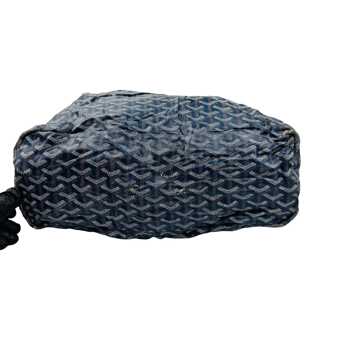 Goyard Saint Louis PM Navy Blue Tote Bag - 020152